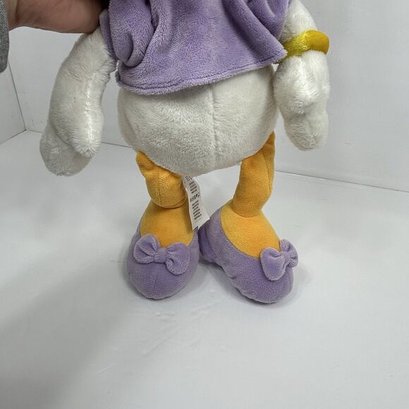 Disney Store Daisy Duck Plush 19" Stuffed Doll Genuine Original Authentic - Picture 9 of 13